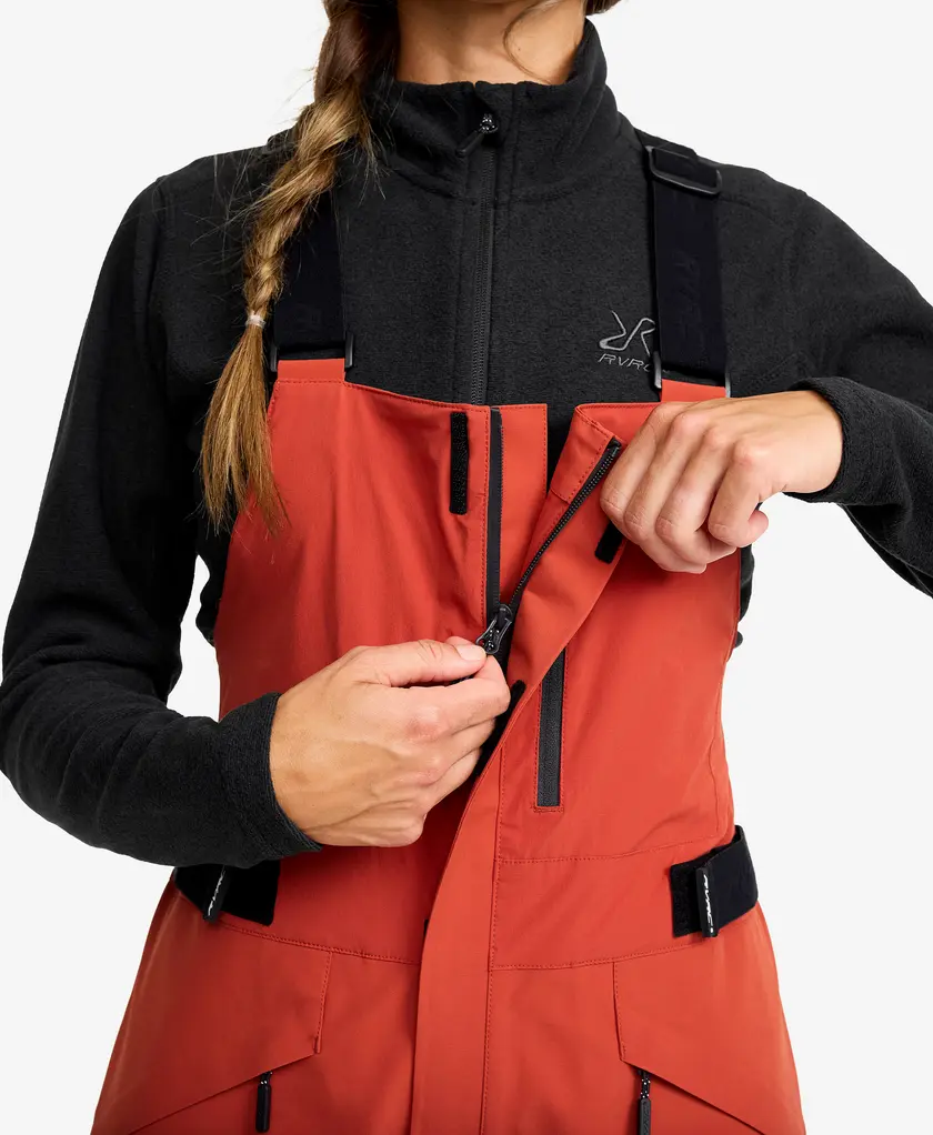 Atlas 3L Ski Bib Trousers Women