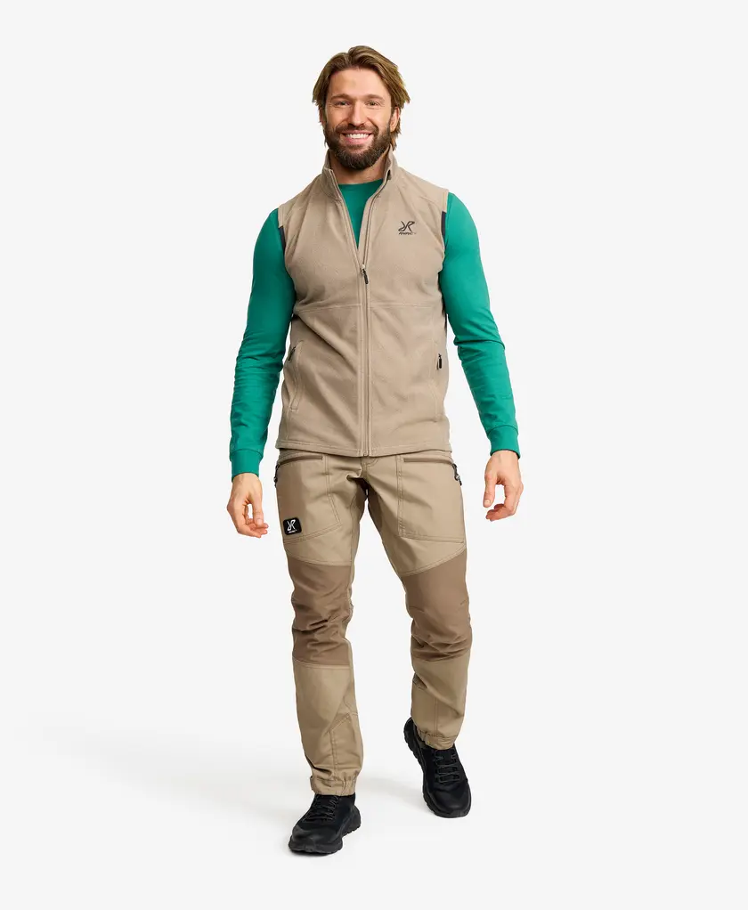Essential Fleece Gilet Men