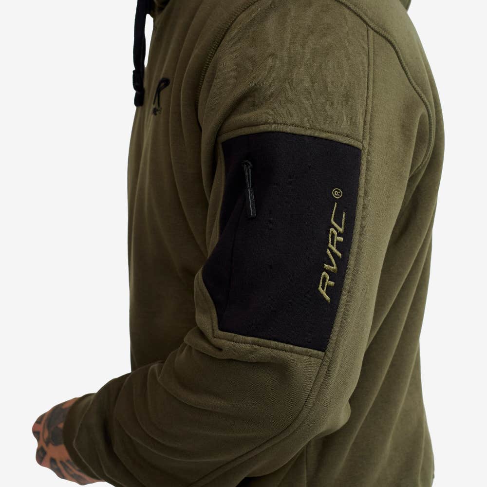 Pile Lined Hoodie