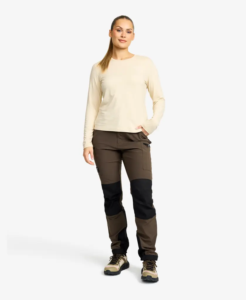 Mission Long-sleeved T-shirt Women