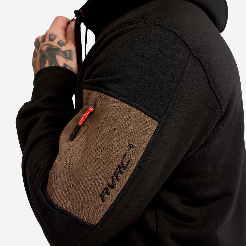 Pile Lined Hoodie