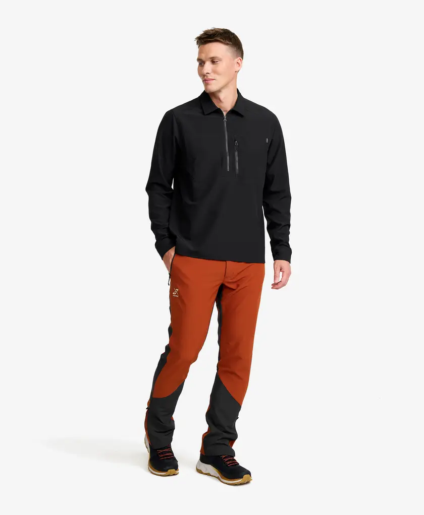 Ridge Half-zip Trek Shirt Men