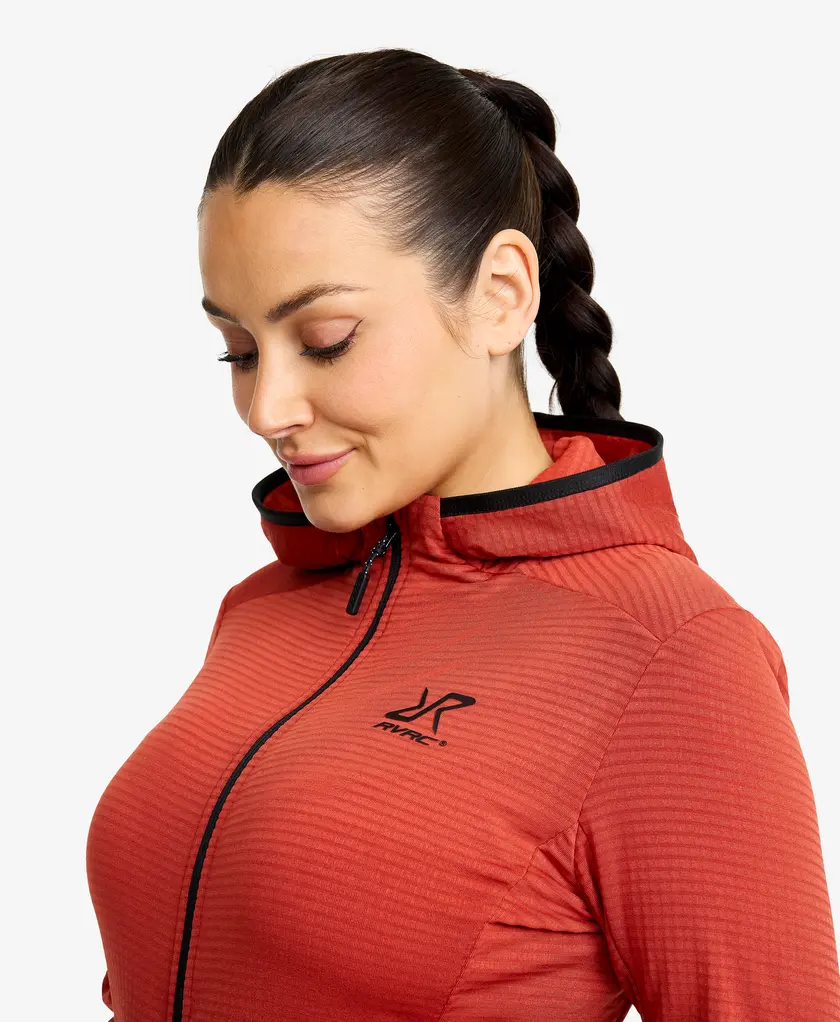 Waffle Hoodie Women