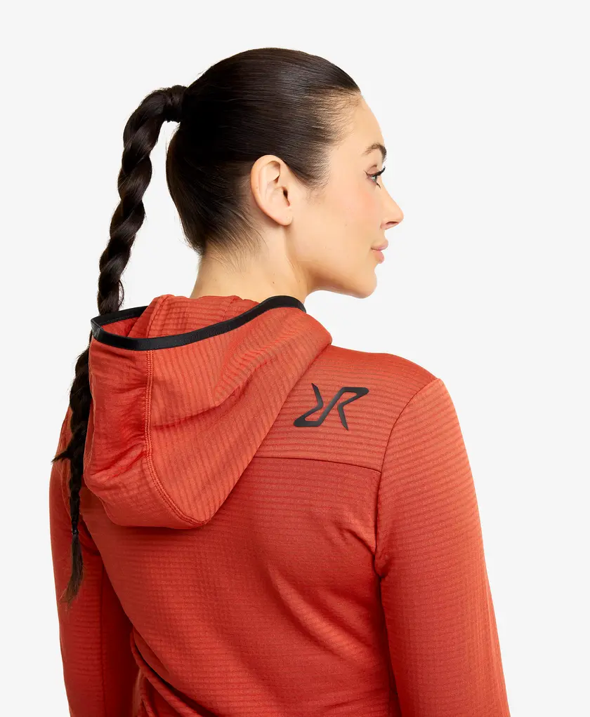 Waffle Hoodie Women