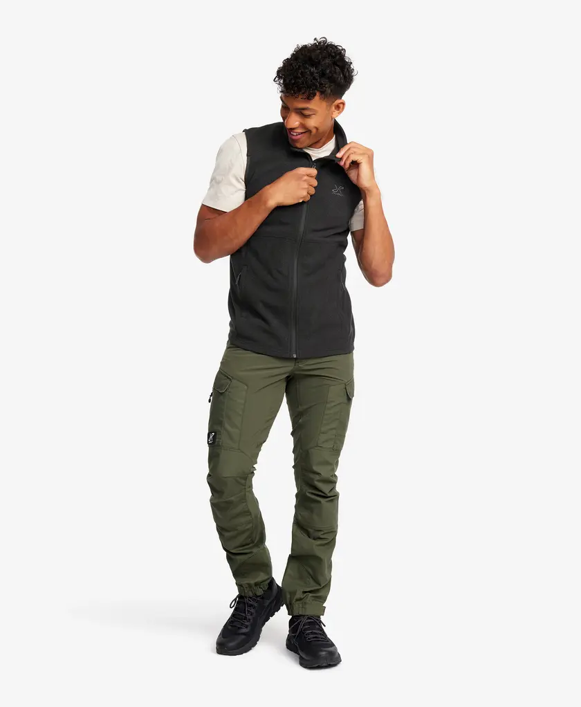 Essential Fleece Gilet Men