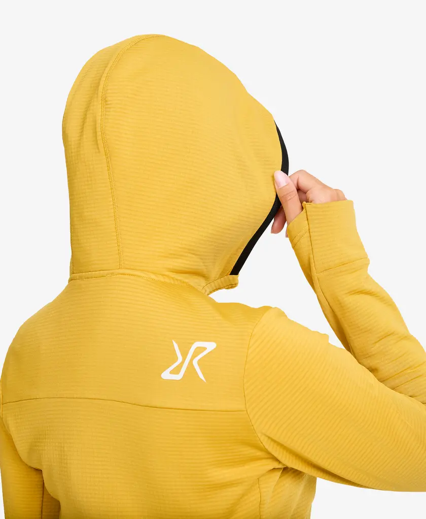 Waffle Hoodie Women