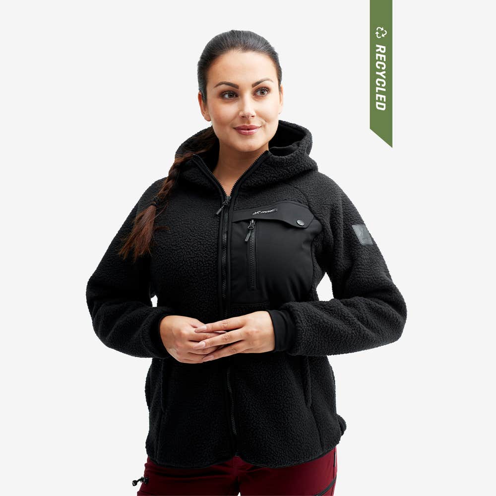 Sherpa Hoodie