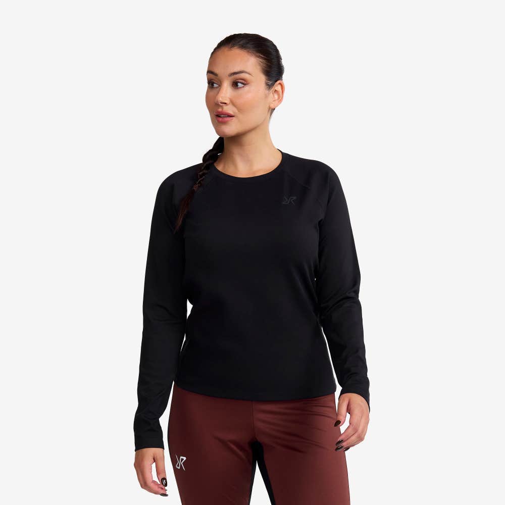 Prep Crew Neck Top