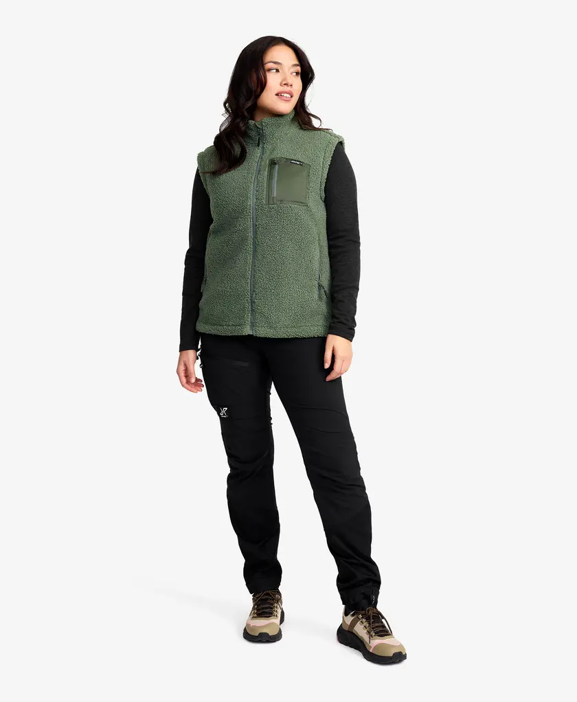Bigfoot Pile Gilet Women