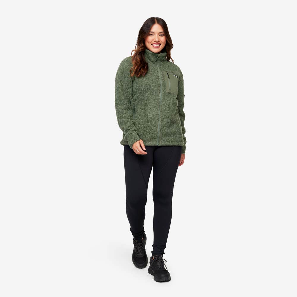 Bigfoot Pile Fleece