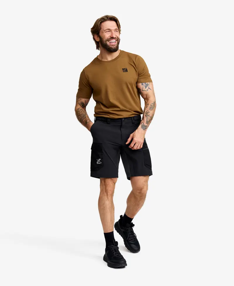Rambler Lightweight Pro Shorts Men Black