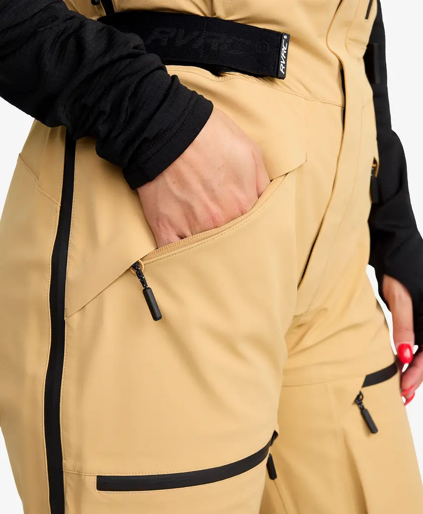 Atlas 3L Ski Bib Trousers Women