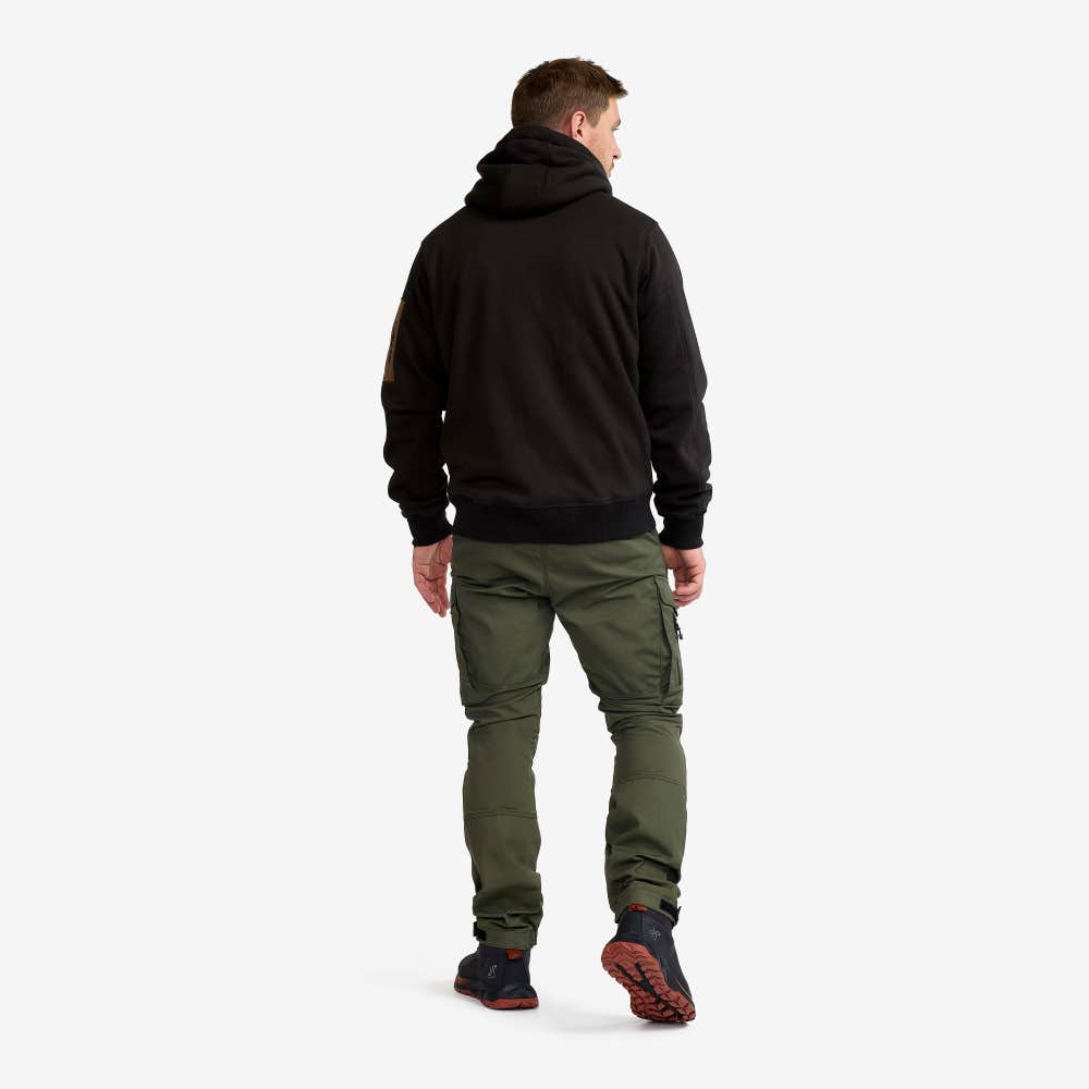 Pile Lined Hoodie
