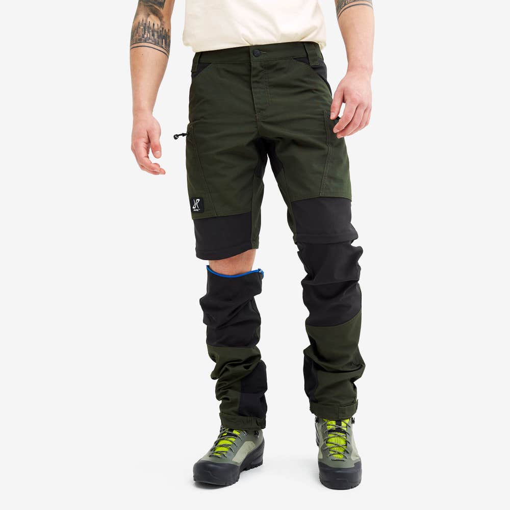 Nordwand Pro Zip-off Trousers