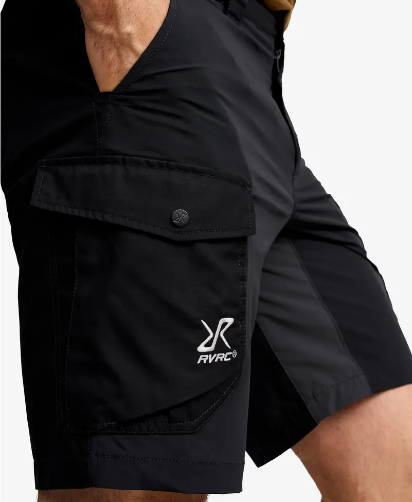 Rambler Lightweight Pro Shorts Men Black