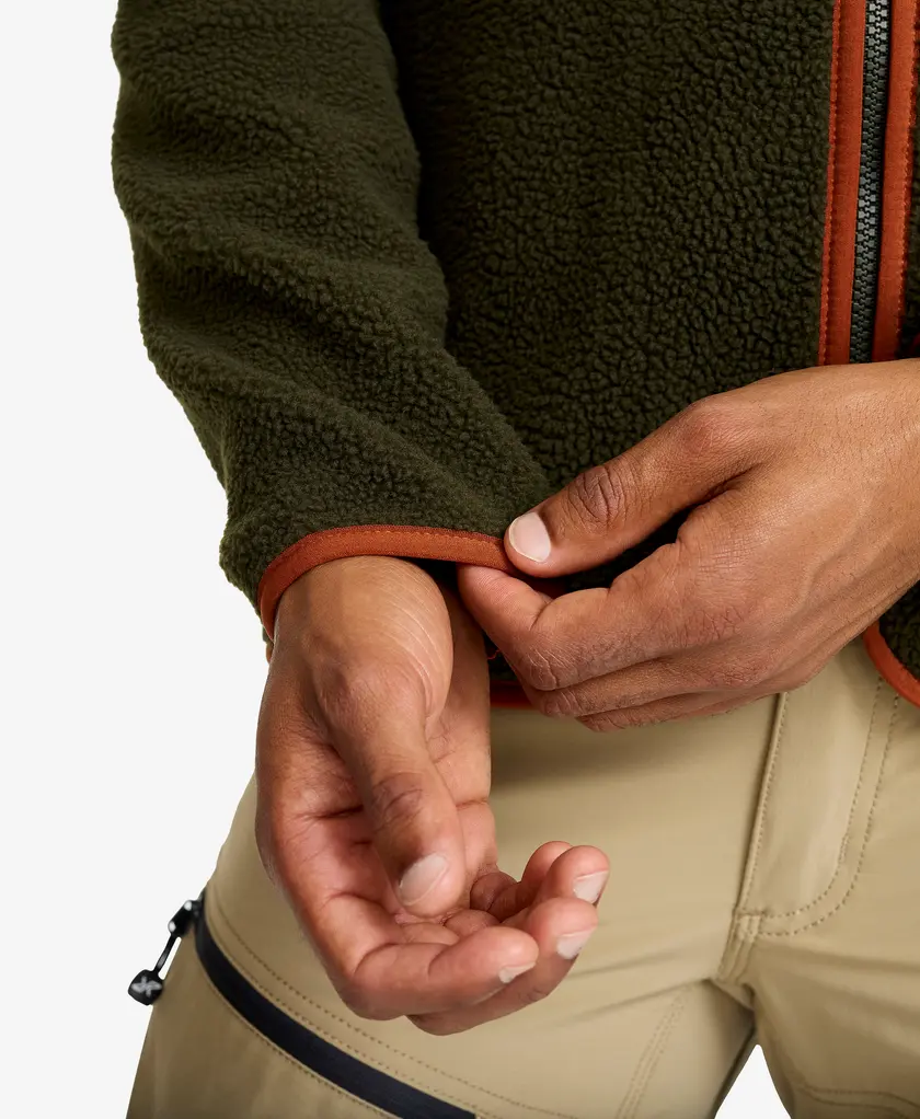 Canyon Full-zip Pile Fleece Men