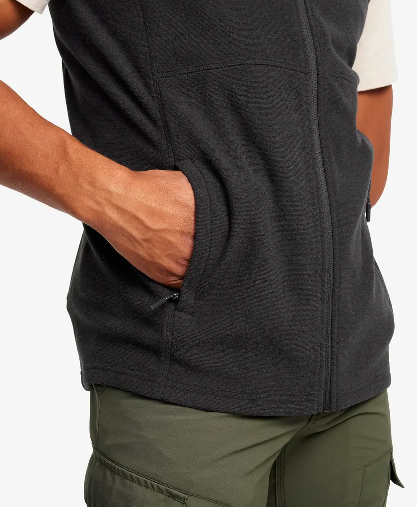 Essential Fleece Gilet Men