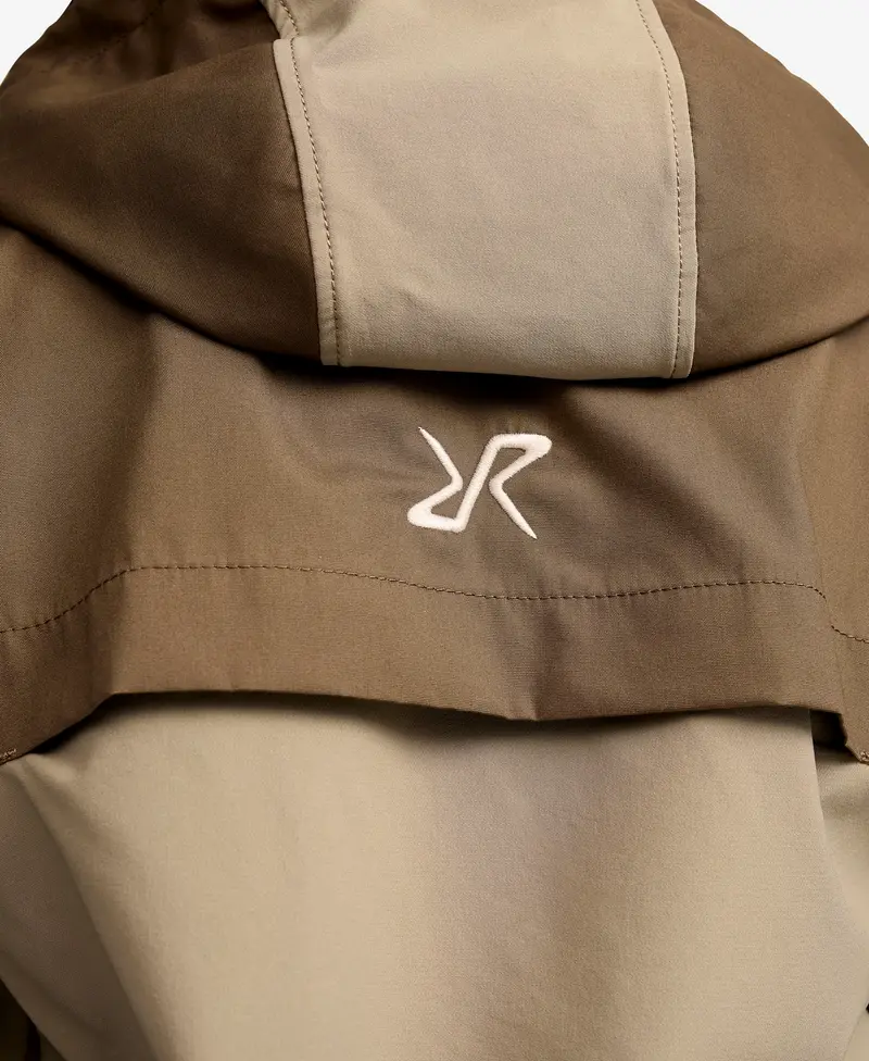 Rambler Lightweight Anorak Women Brindle/Chocolate chip