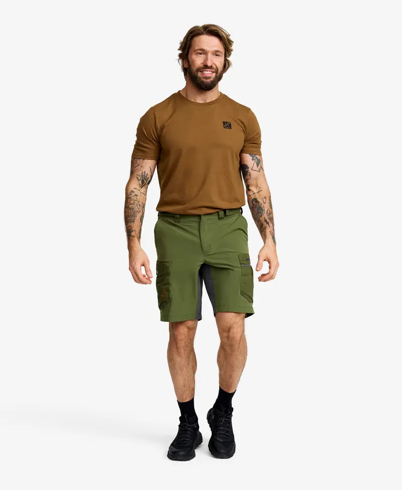 Rambler Lightweight Pro Shorts Men Cypress