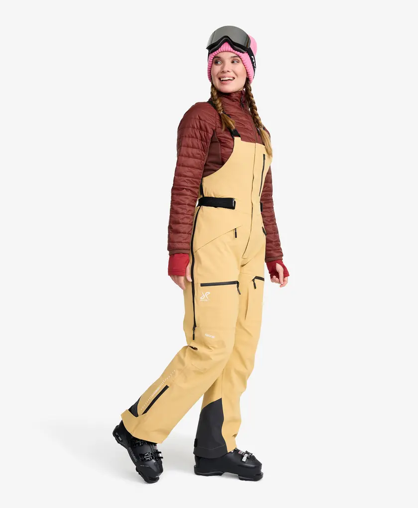 Atlas 3L Ski Bib Trousers Women