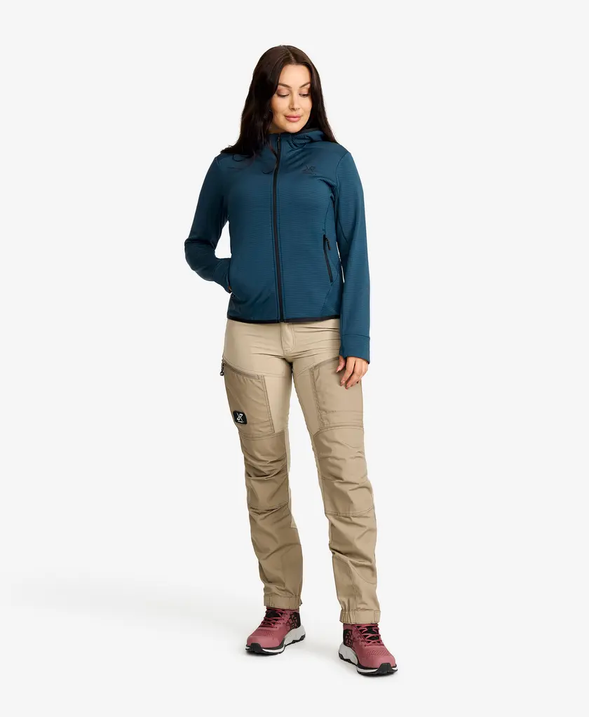 Waffle Hoodie Women