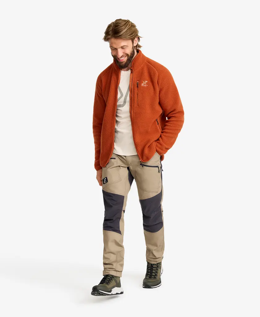 Canyon Full-zip Pile Fleece Men