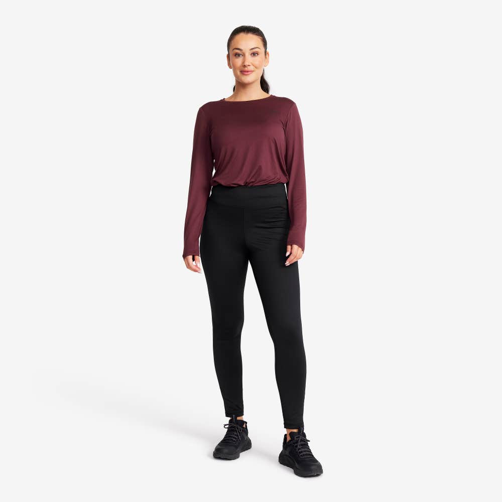 Alaska Fleece Lined Leggings