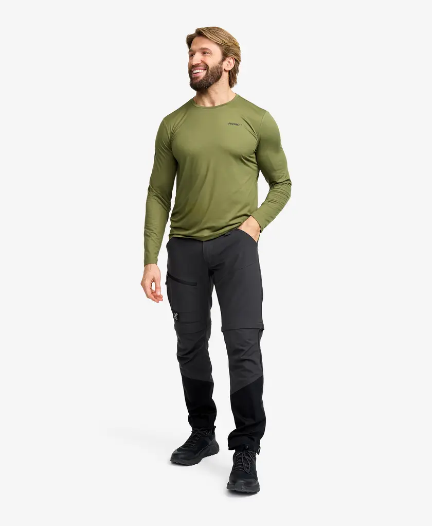 Mission Long-sleeved T-shirt Men