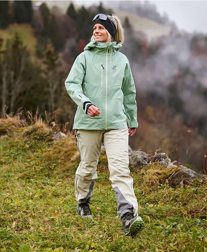 Cyclone 3L Shell Trousers Women