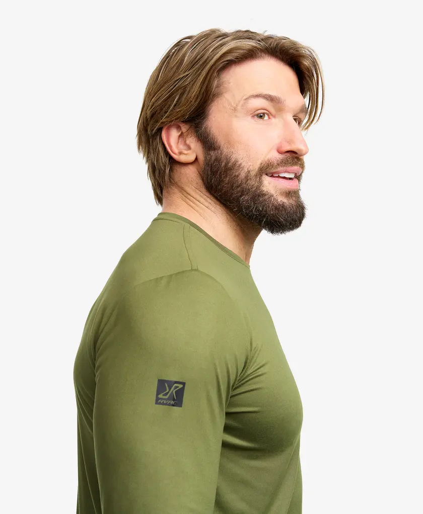 Mission Long-sleeved T-shirt Men