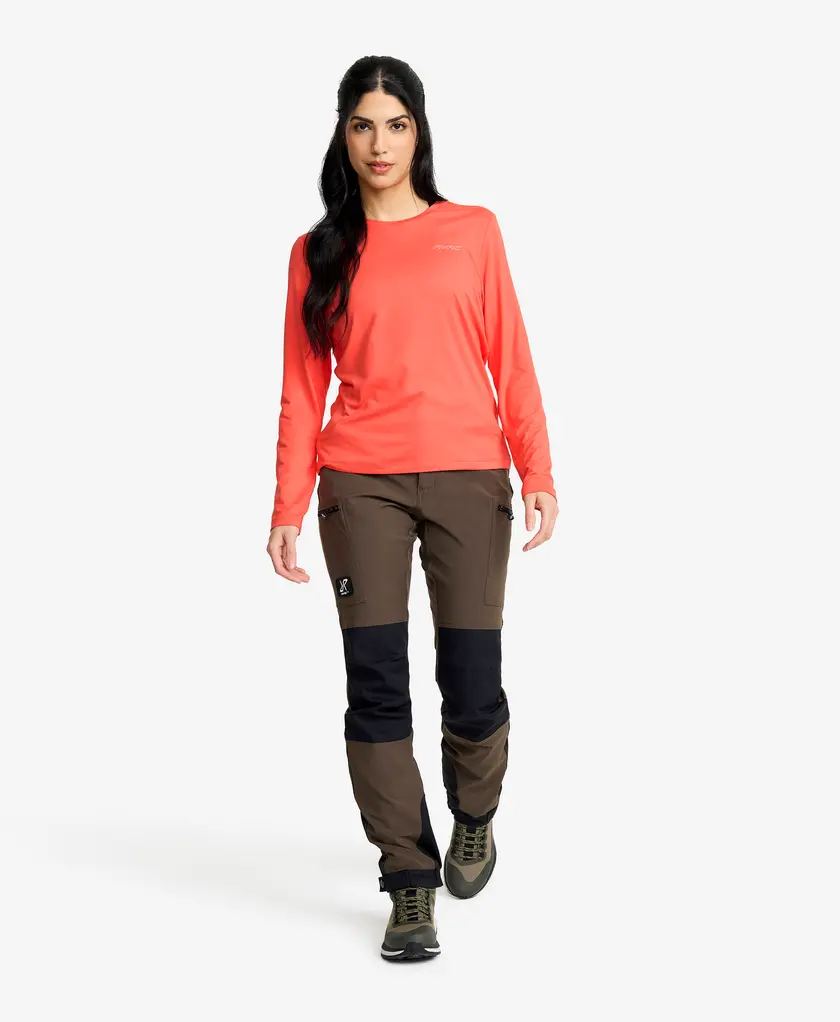 Mission Long-sleeved T-shirt Women