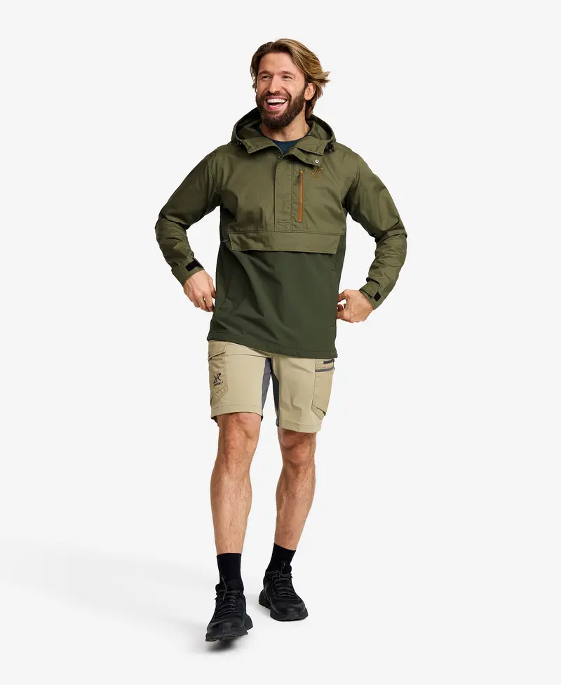 Rambler Lightweight Pro Shorts Men Khaki