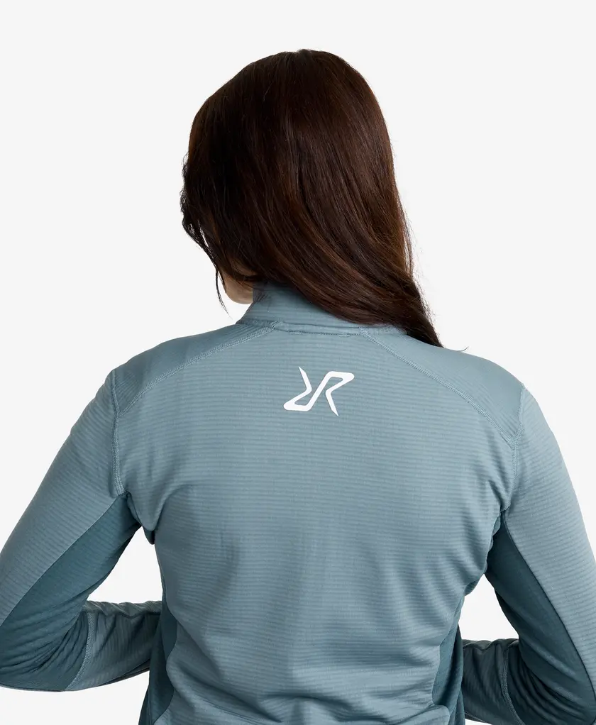 Waffle Full-zip Fleece Women