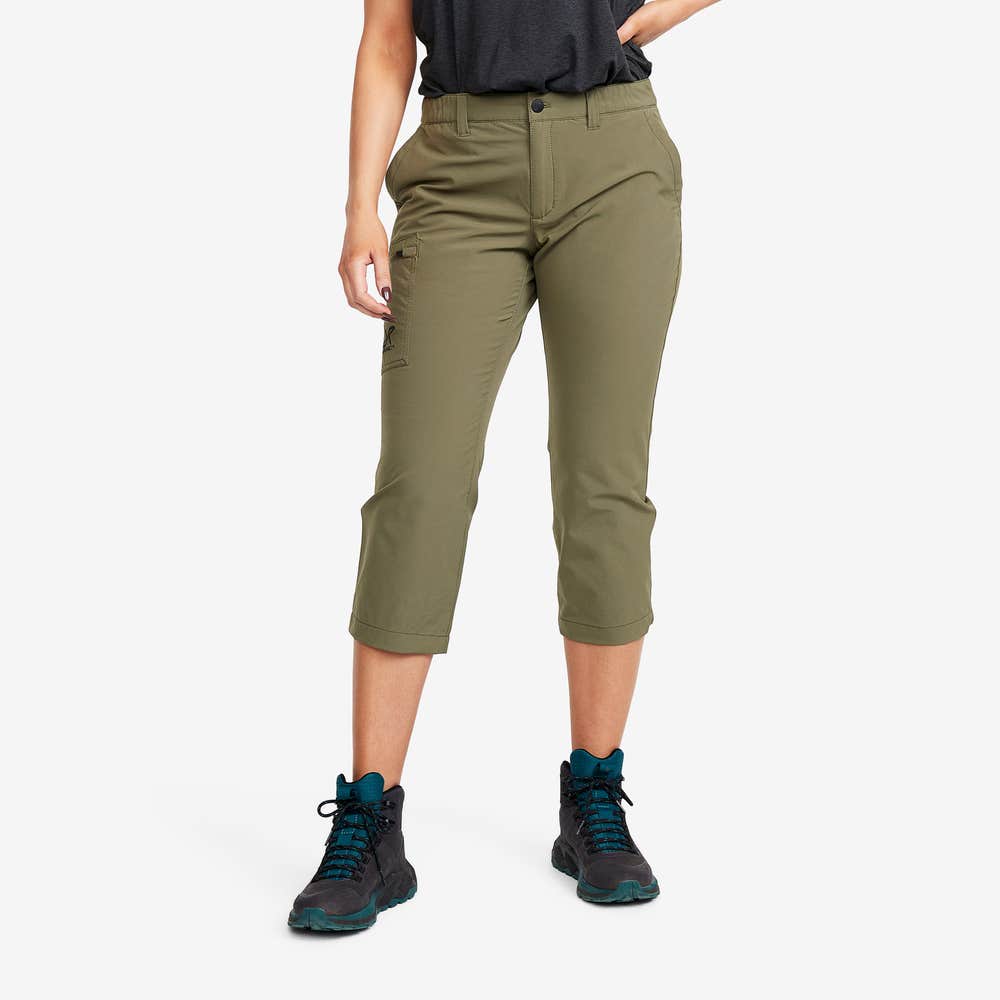 Loyal 3/4 Stretch Trousers