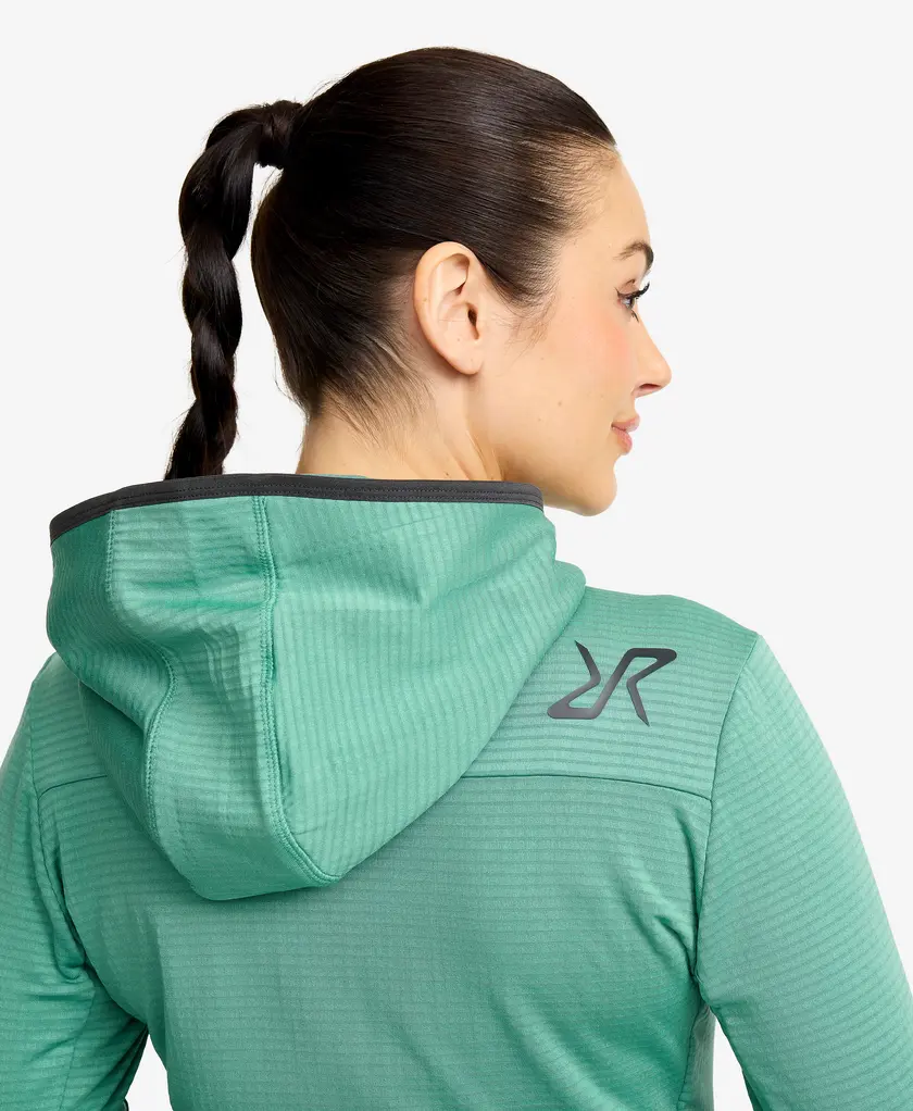 Waffle Hoodie Women
