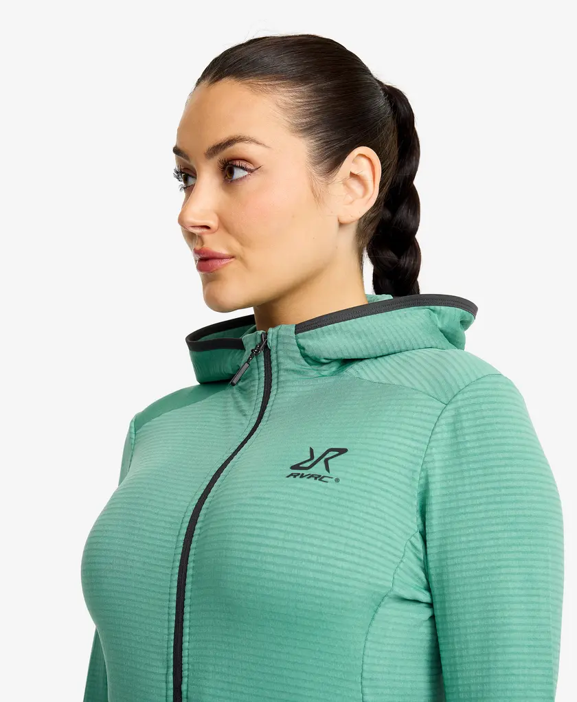 Waffle Hoodie Women