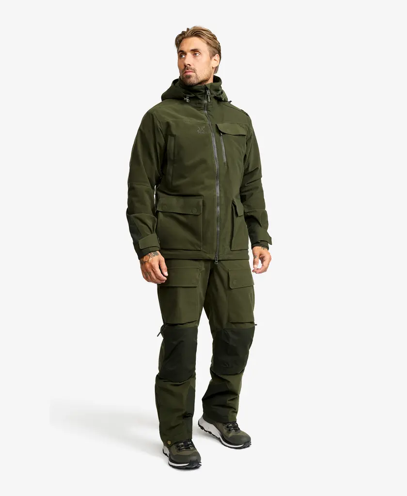 Trace Silent Pro 2L Jacket Men