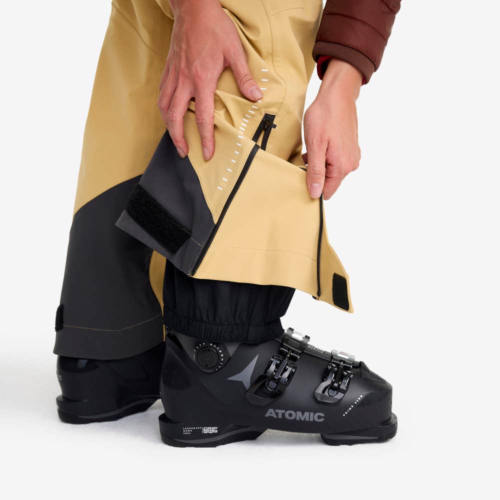 Atlas 3L Ski Bib Trousers