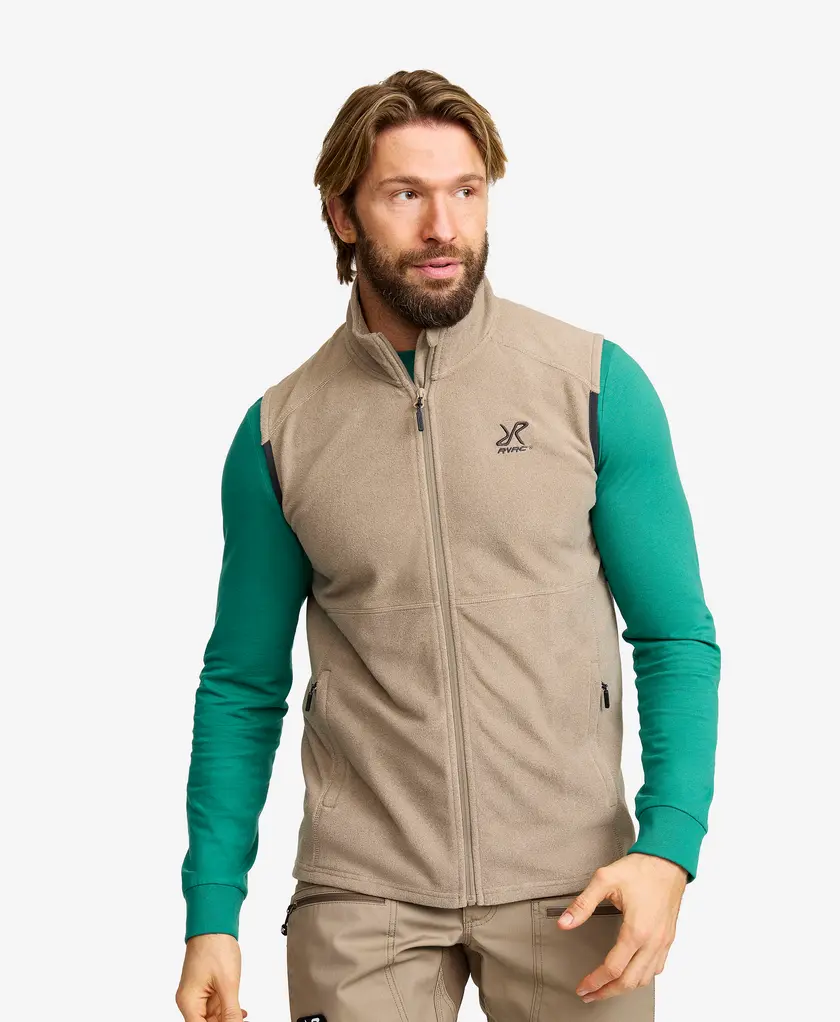 Essential Fleece Gilet Men
