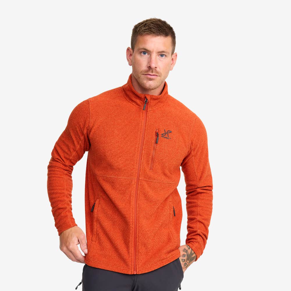 Essential Full-zip Fleece
