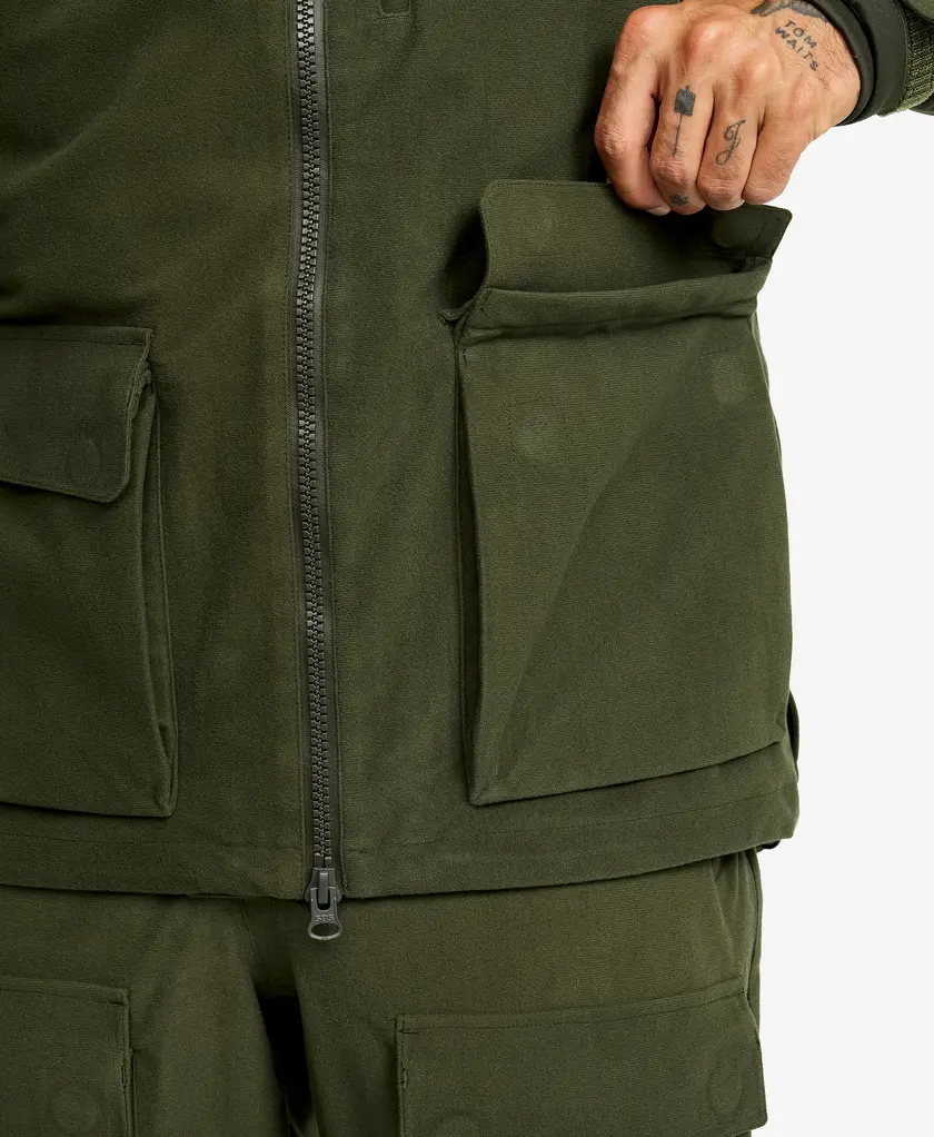Trace Silent Pro 2L Jacket Men