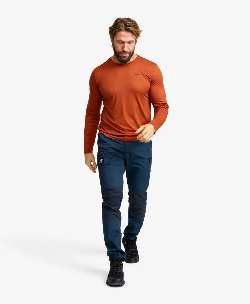 Mission Long-sleeved T-shirt Men