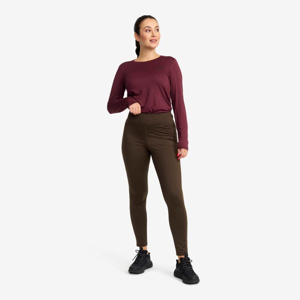 Alaska Fleece Lined Leggings