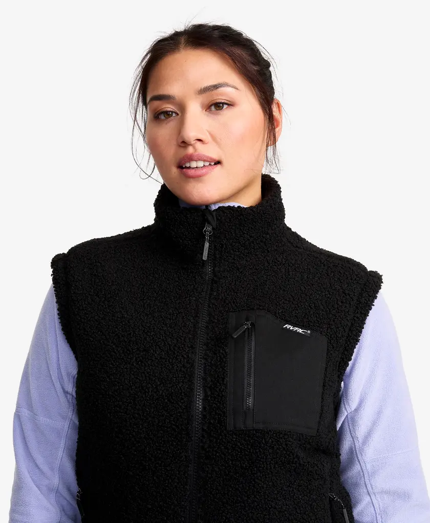 Bigfoot Pile Gilet Women