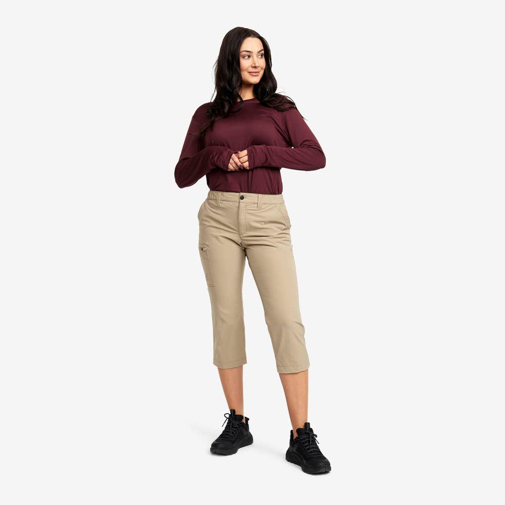 Loyal 3/4 Stretch Trousers