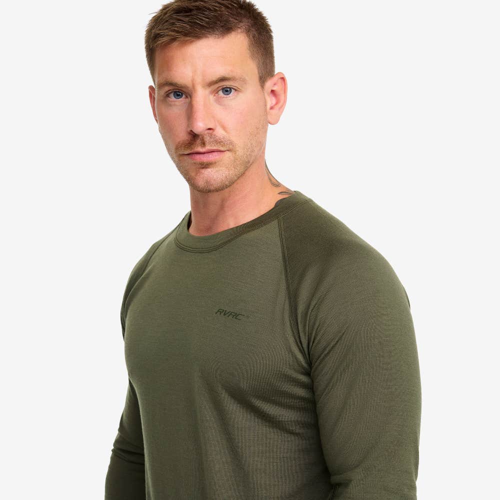 Mount Merino Long Sleeve Top