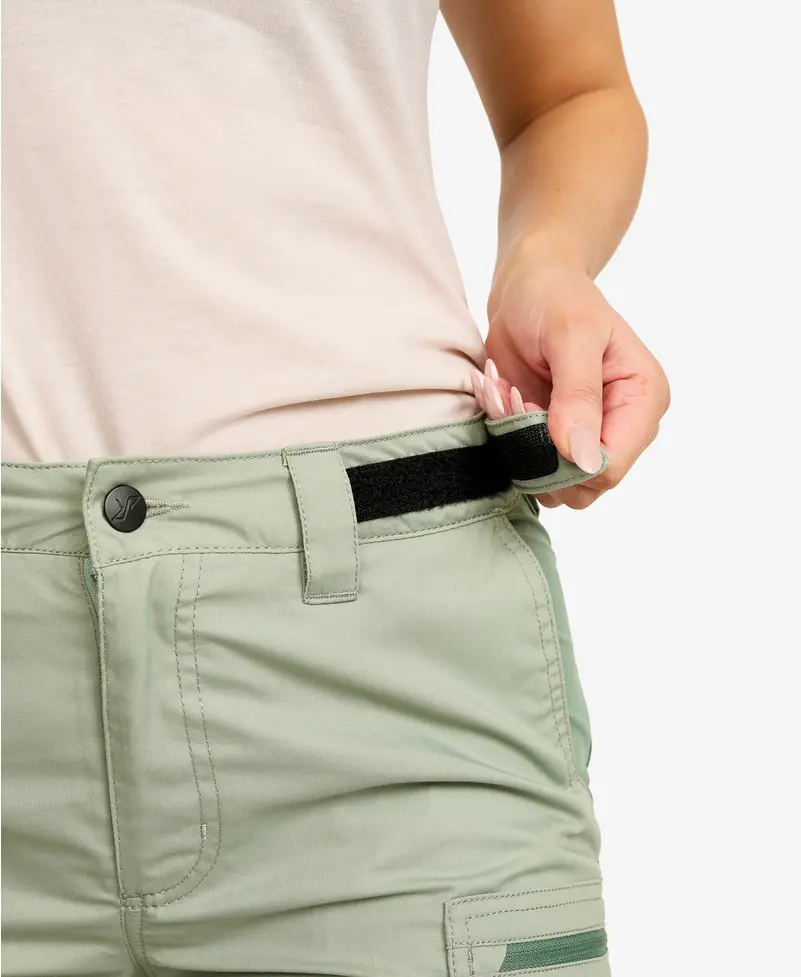 Rambler Lightweight Pro Shorts Women Iceberg Green/Dusty Green