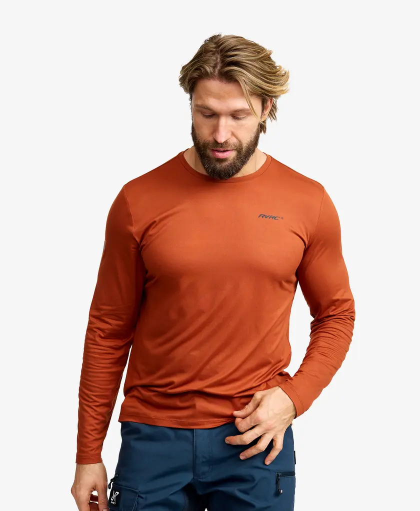 Mission Long-sleeved T-shirt Men