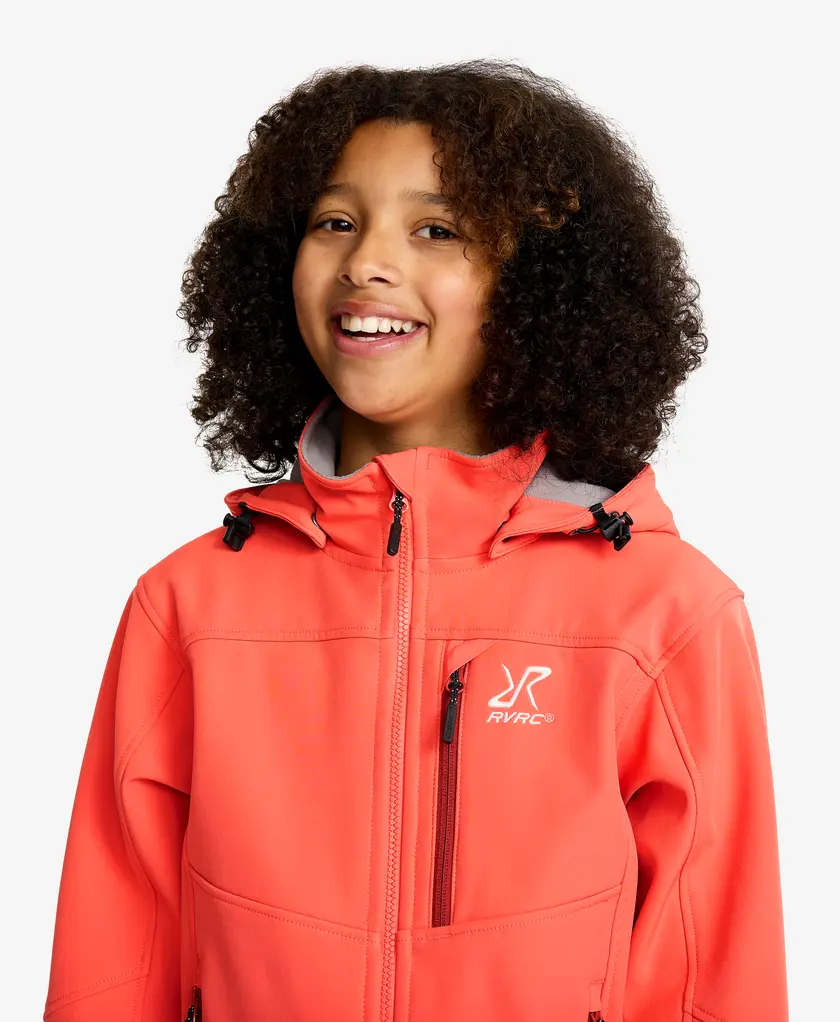 Hiball Softshell Jacket Teens