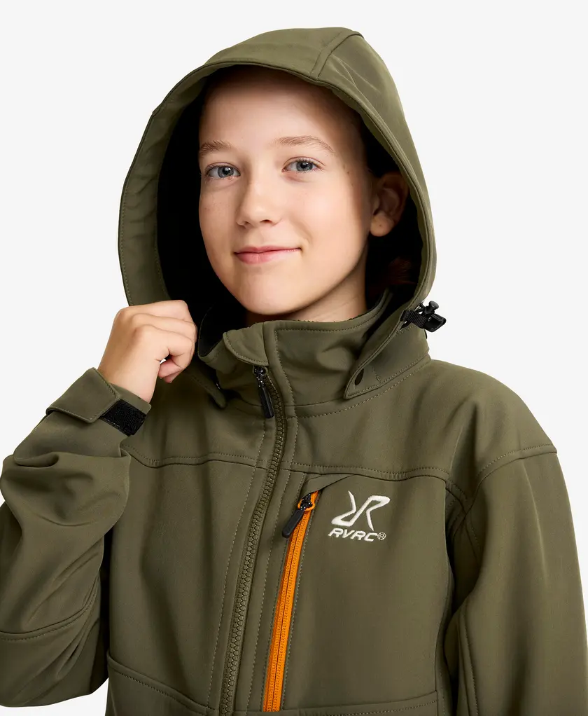 Hiball Softshell Jacket Teens